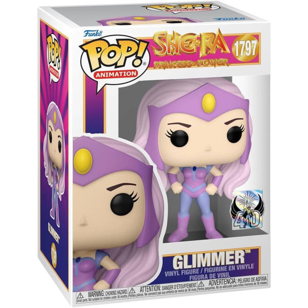 Funko Pop Glimmer #1797 (2025) | She-Ra Princess of Power Figur | hoppla-stuff.de